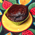 Muffin al cacao extra dark