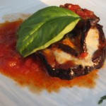 Melanzane in finta parmigiana