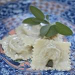 Tortelli ripieni ai funghi porcini e salsiccia