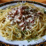 Spaghetti alla carbonara