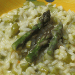 Risotto agli asparagi e taleggio