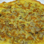 Frittata con i prugnoli