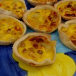 Le mini quiche lorraine